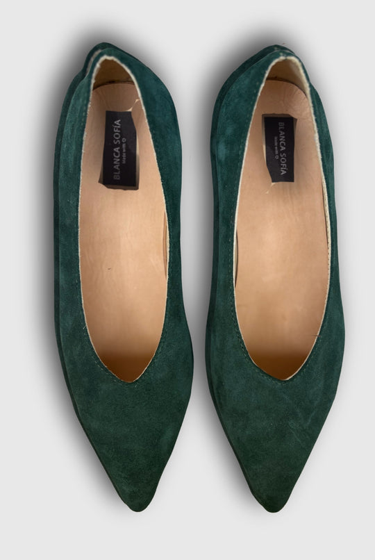 Zapato Verona Green