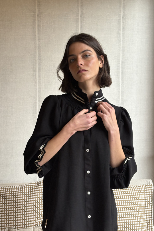 Blusa Eleonore Black