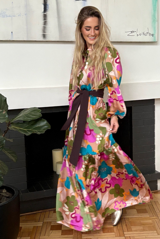 Vestido Marbella Full Colors