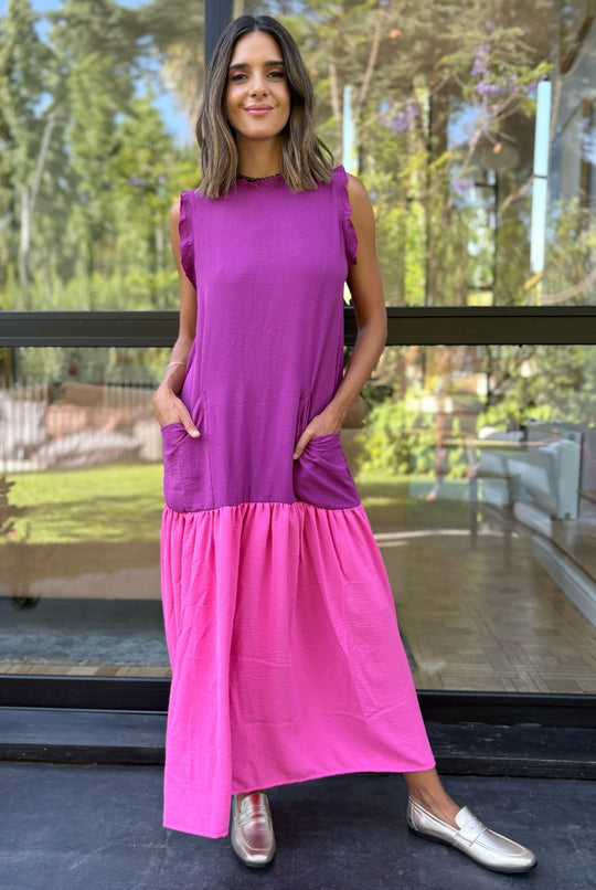 Vestido Italia PINK/MAGENTA