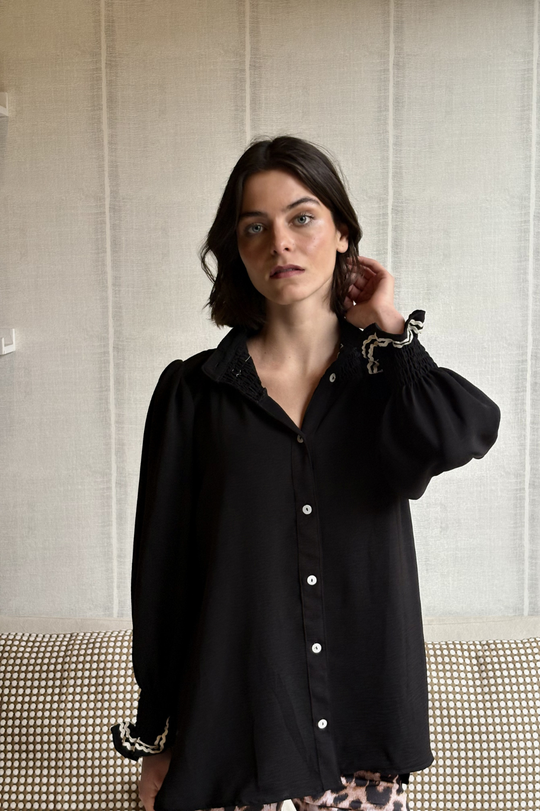 Blusa Eleonore Black