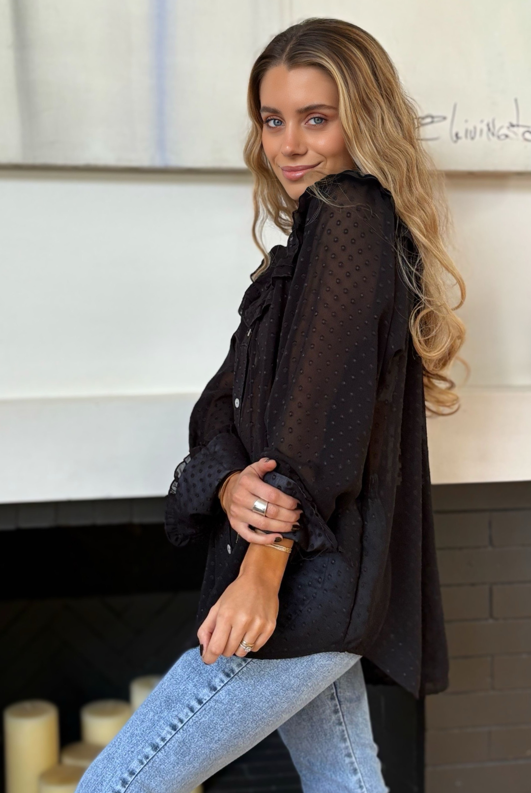 Blusa Budapest New Black