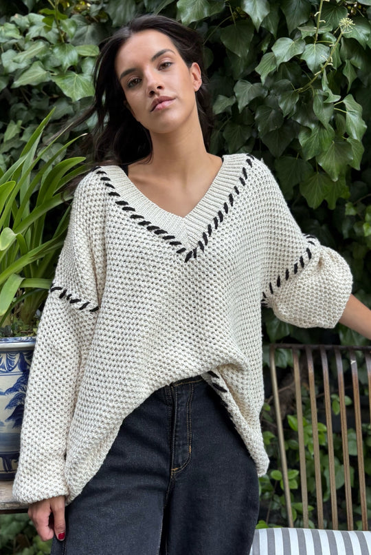 Sweater Génova WHITE
