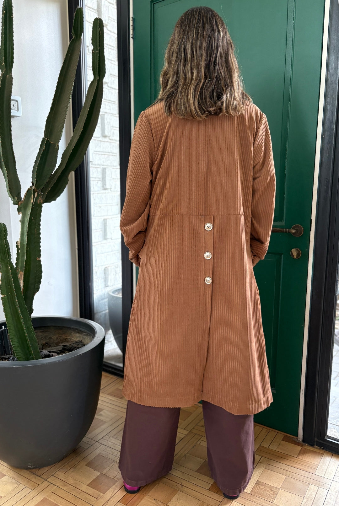 ABRIGO MILÁN CAMEL