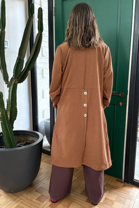 ABRIGO MILÁN CAMEL
