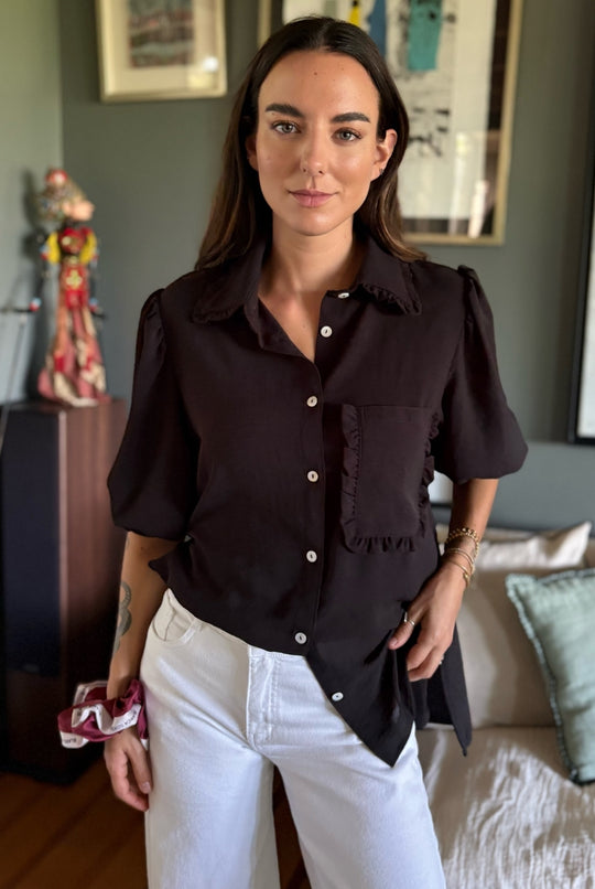 Blusa Málaga Black