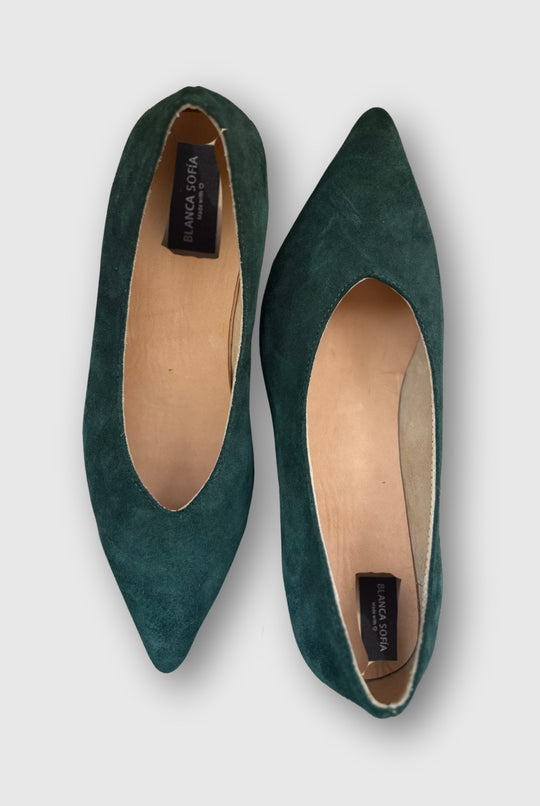 Zapato Verona Green