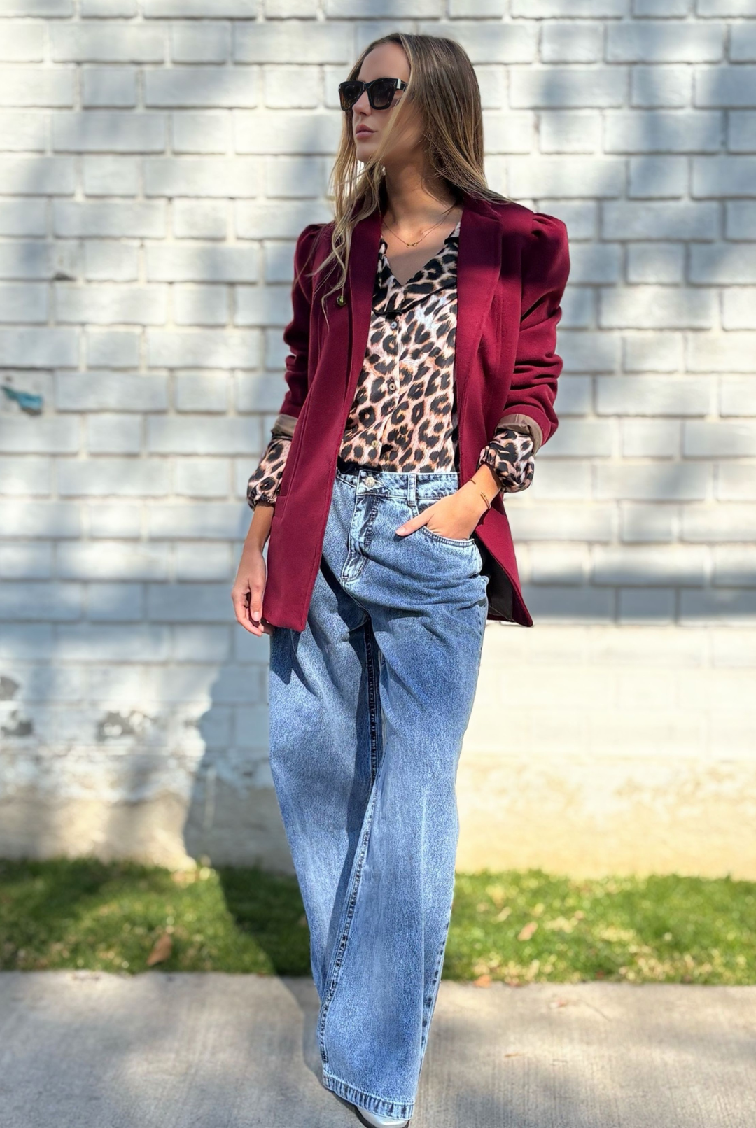 PRE VENTA ABRIGO LONDRES BURGUNDY