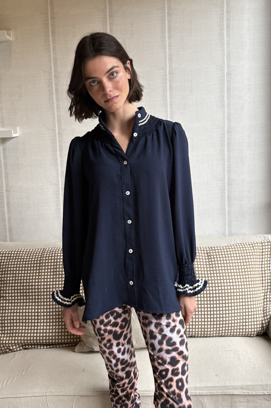 Blusa Eleonore Blue