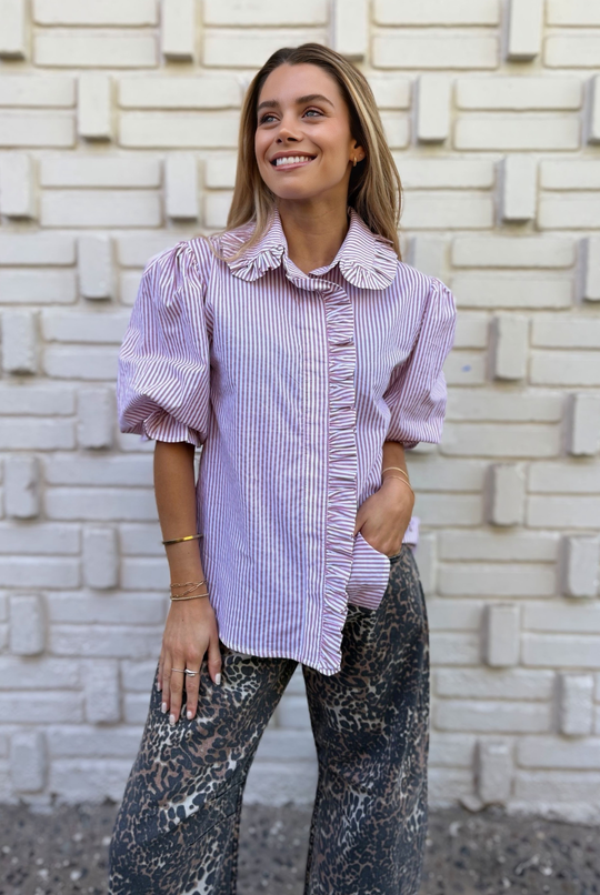 Blusa Varsovia Peach Pink
