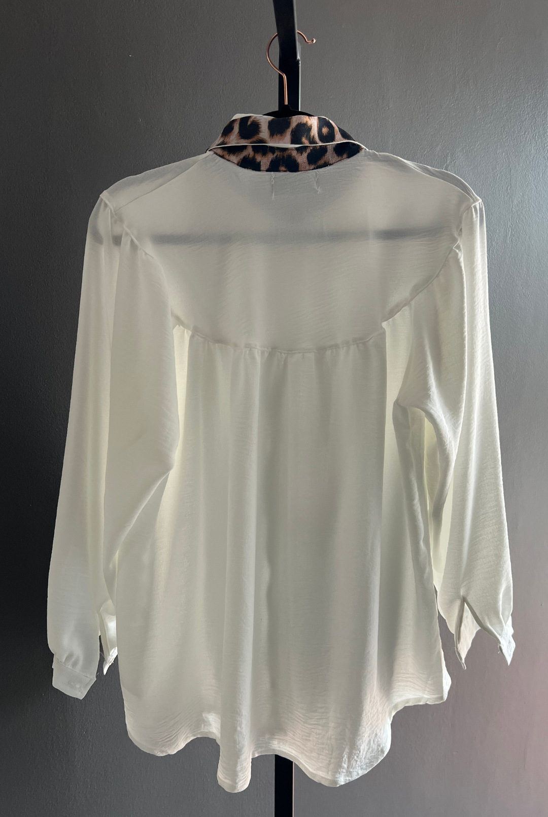 Blusa Sándalo White