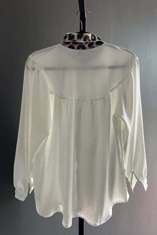 Blusa Sándalo White