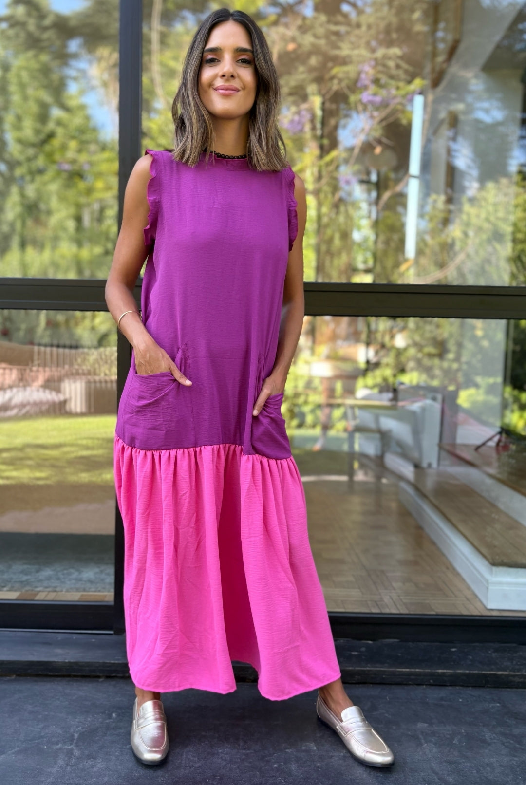 Vestido Italia PINK/MAGENTA