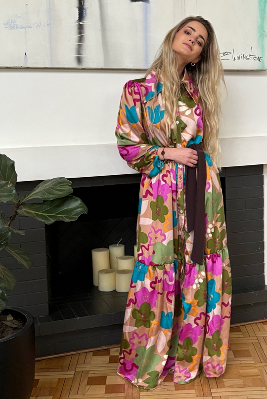 Vestido Marbella Full Colors