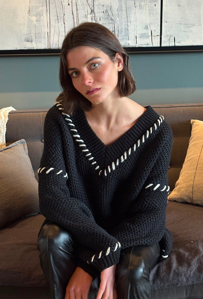 Sweater Génova Black