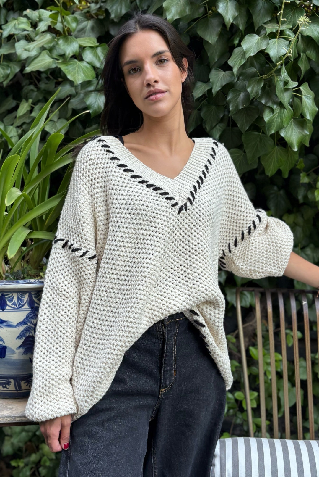 Sweater Génova WHITE