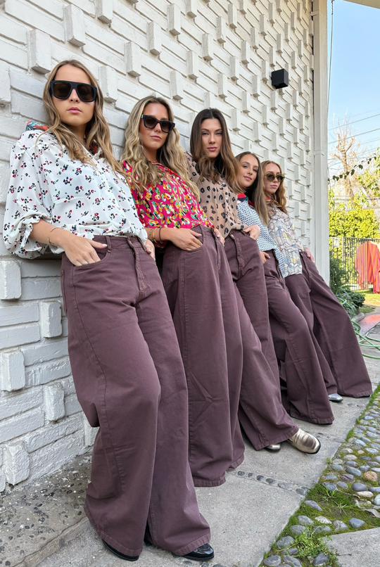 PRE VENTA Jeans Milo Brown