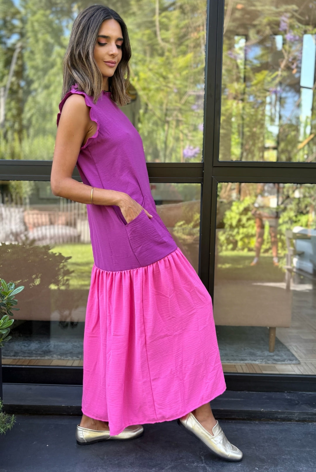 Vestido Italia PINK/MAGENTA