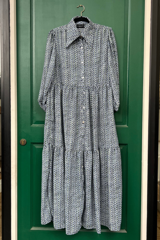 Vestido Marbella Blue Effect