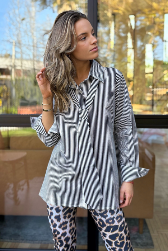 Blusa Ravello Black