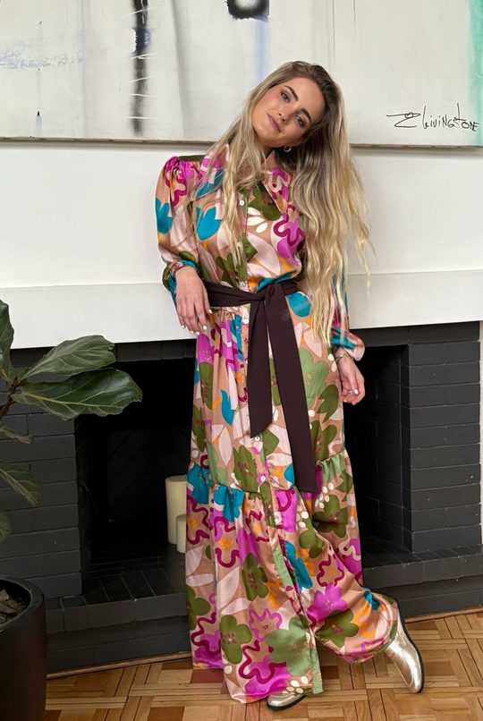 Vestido Marbella Full Colors