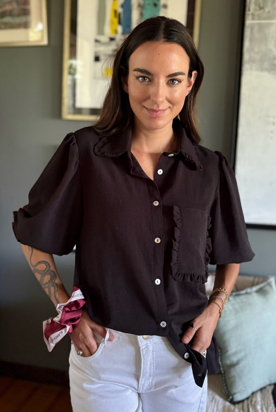 Blusa Málaga Black