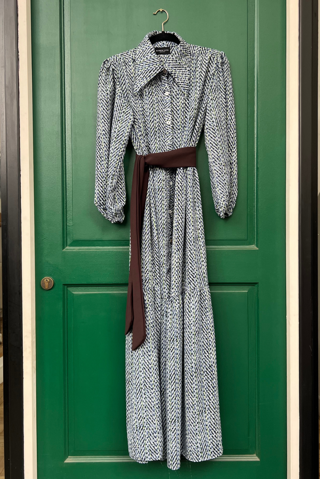 Vestido Marbella Blue Effect