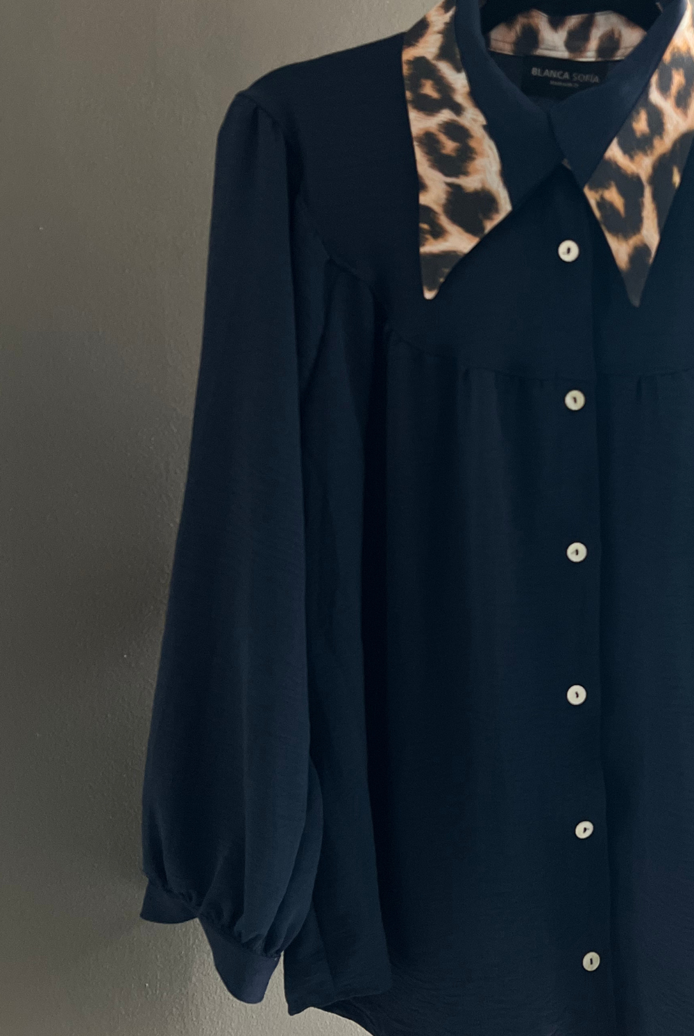 Blusa Sandalo Dark Blue