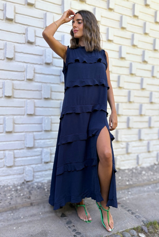 PRE VENTA VESTIDO ROMA BLUE