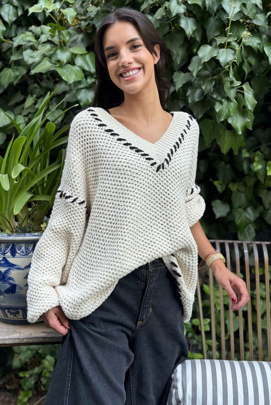 Sweater Génova WHITE