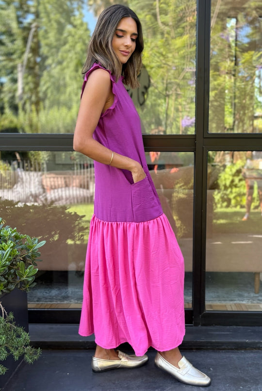 Vestido Italia PINK/MAGENTA