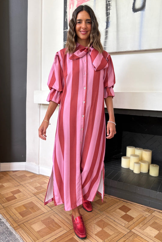 VESTIDO CAYETANA PINK