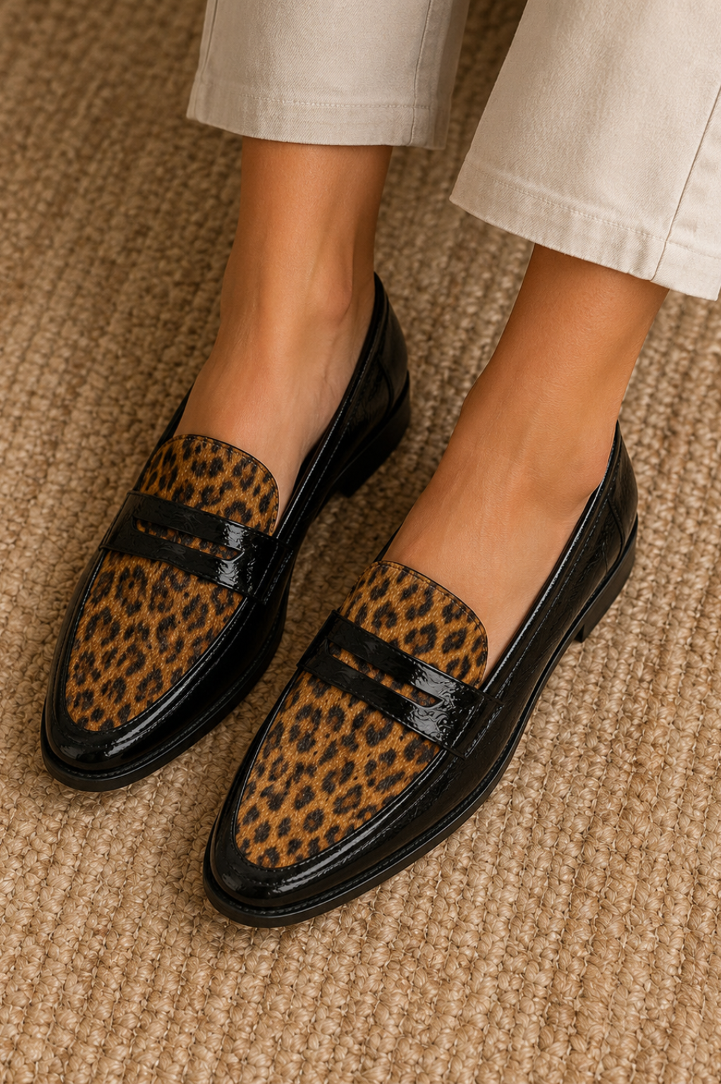 Mocasín Verona Leopardo