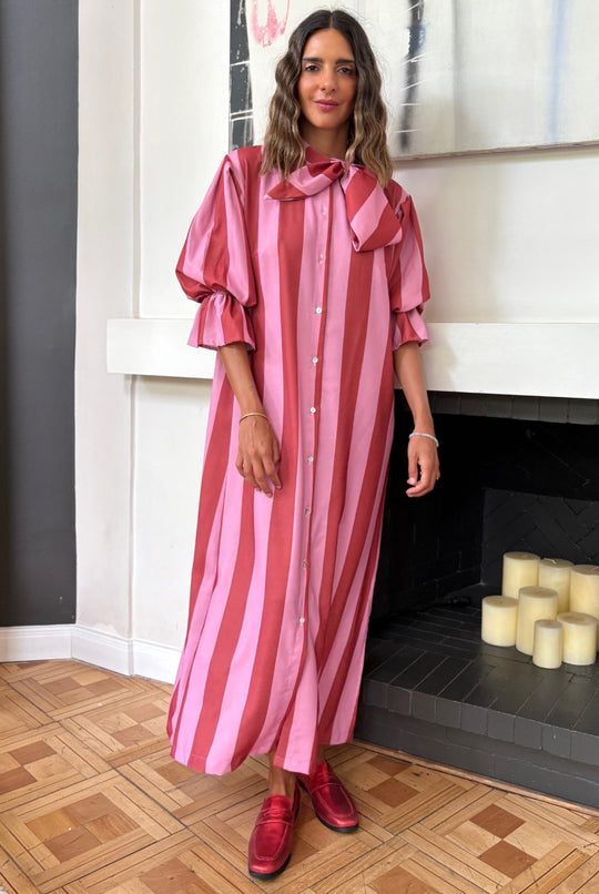 VESTIDO CAYETANA PINK