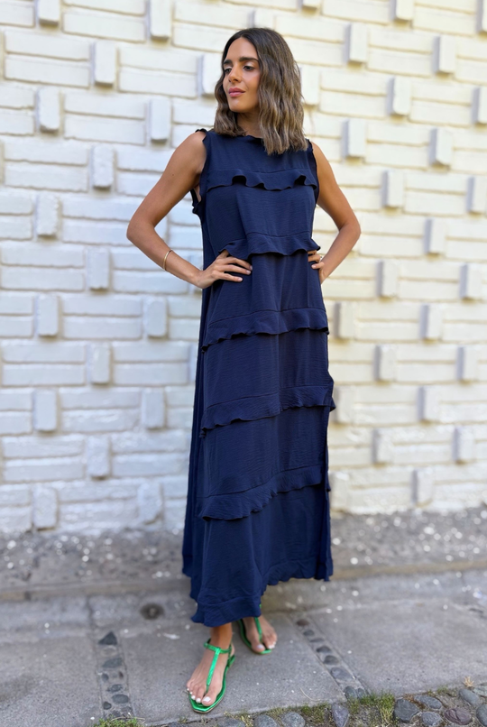 PRE VENTA VESTIDO ROMA BLUE