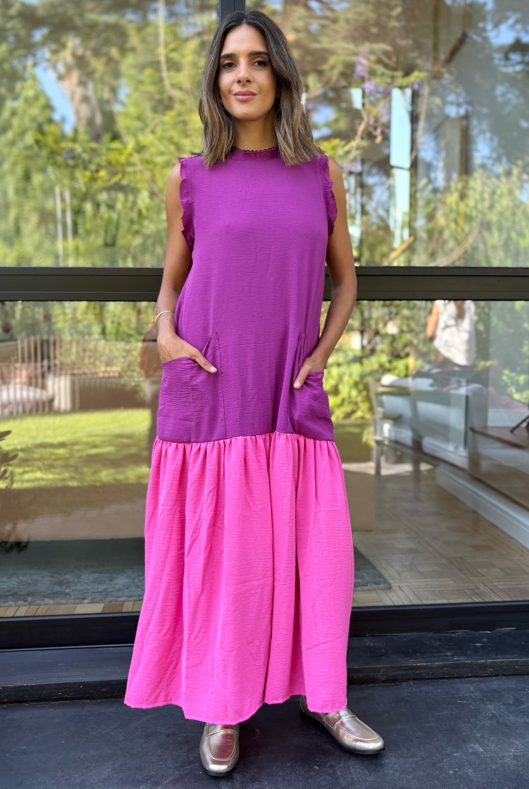 Vestido Italia PINK/MAGENTA