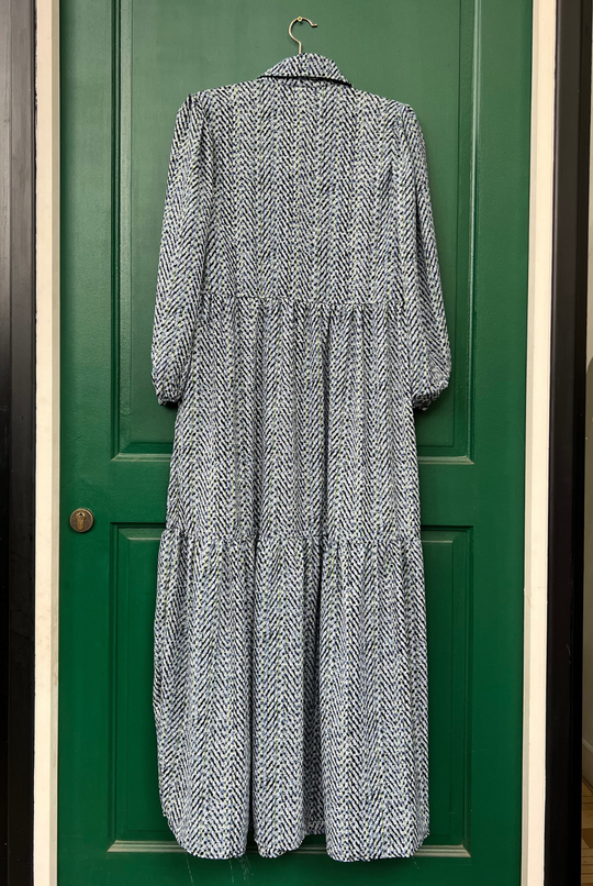 Vestido Marbella Blue Effect