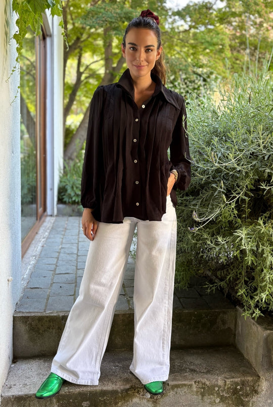 Blusa Gardenia Black