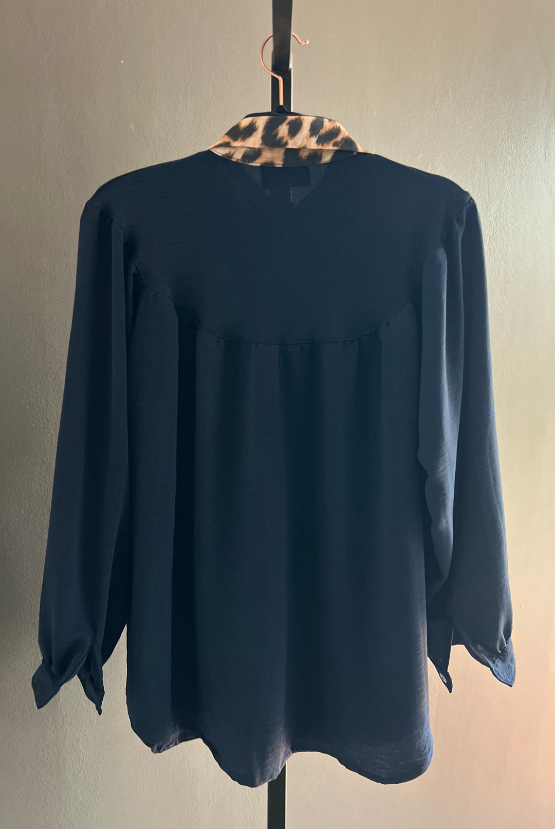 Blusa Sándalo Dark Blue