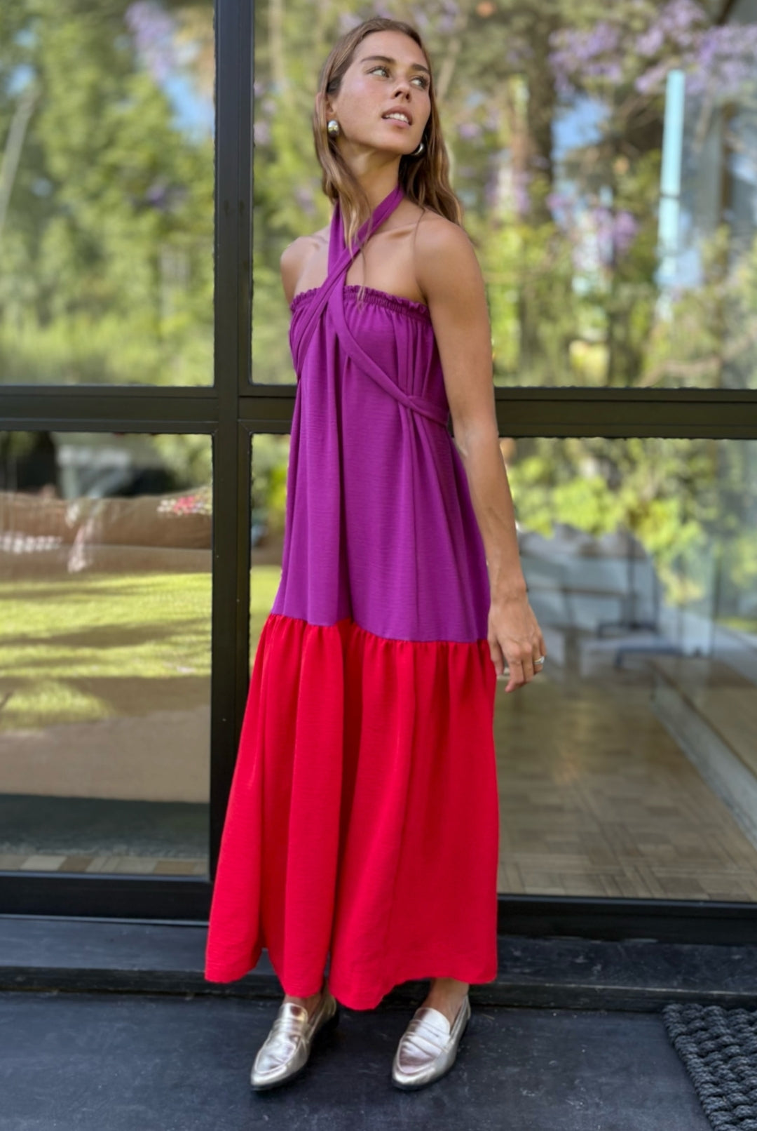 Vestido Luna Strapless