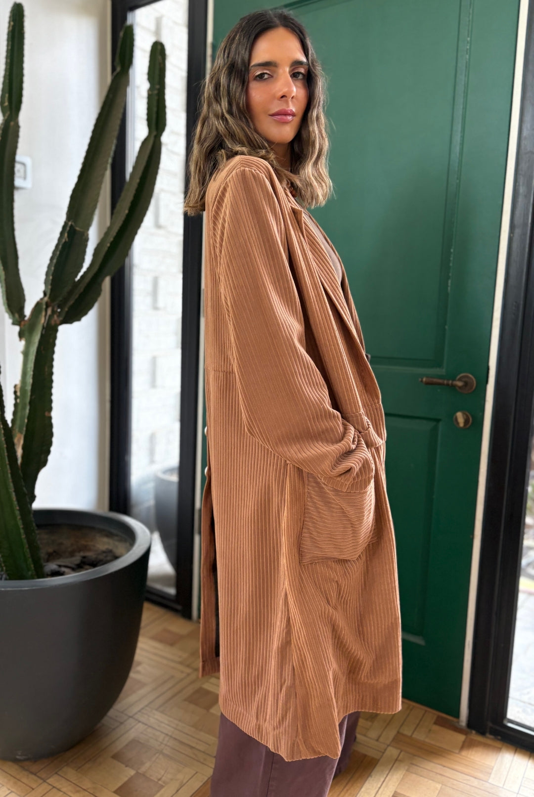 ABRIGO MILÁN CAMEL