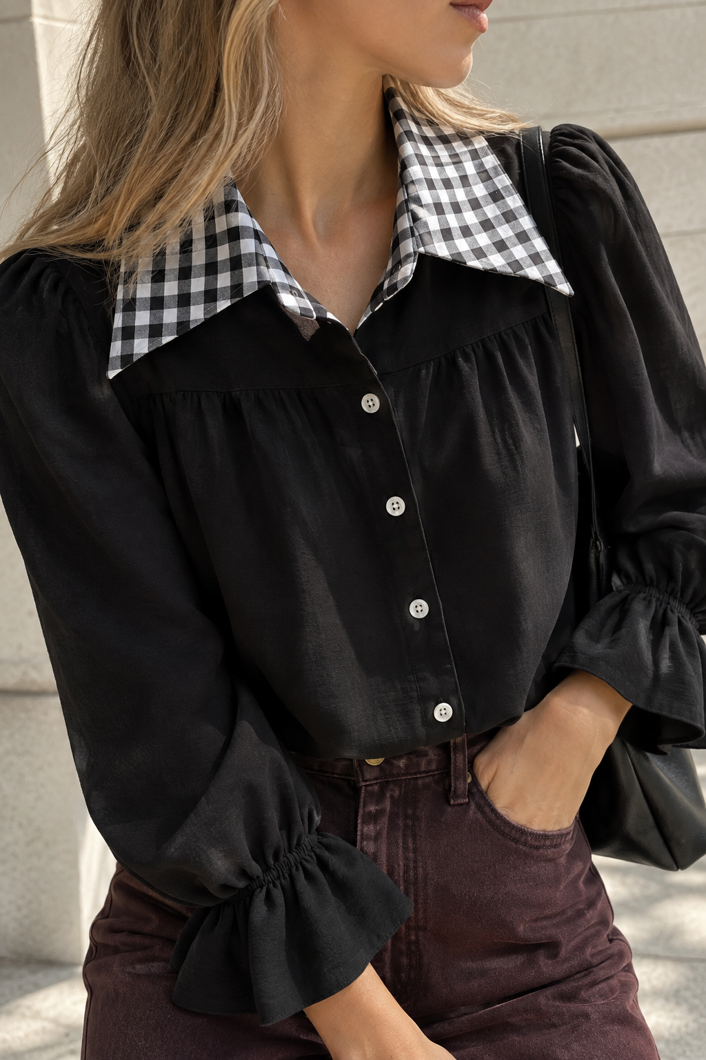 PREVENTA Blusa Rafaela black