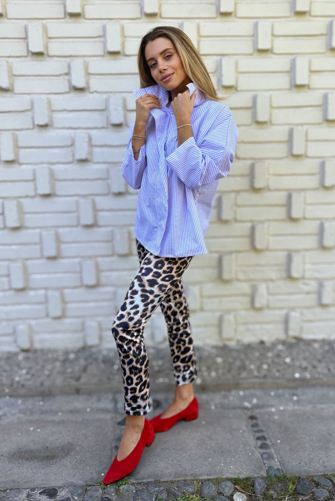 Blusa Grecia Lila