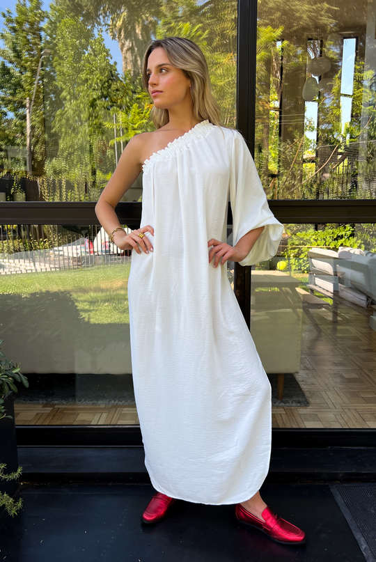 Vestido Grecia Blanco