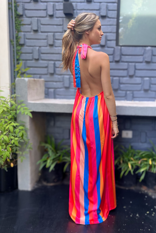 Vestido Lara Rayas