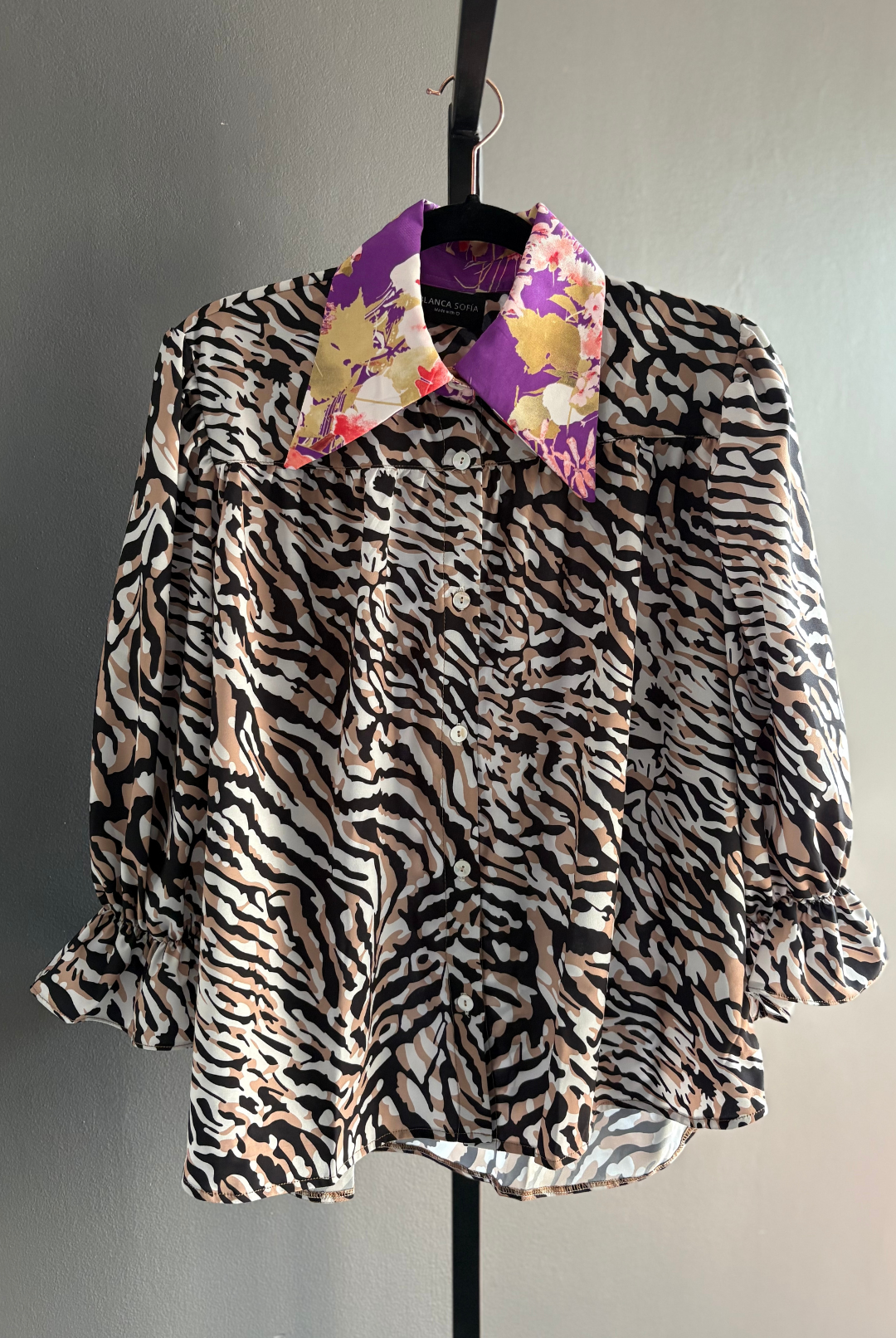 Blusa Rafaela Cebra