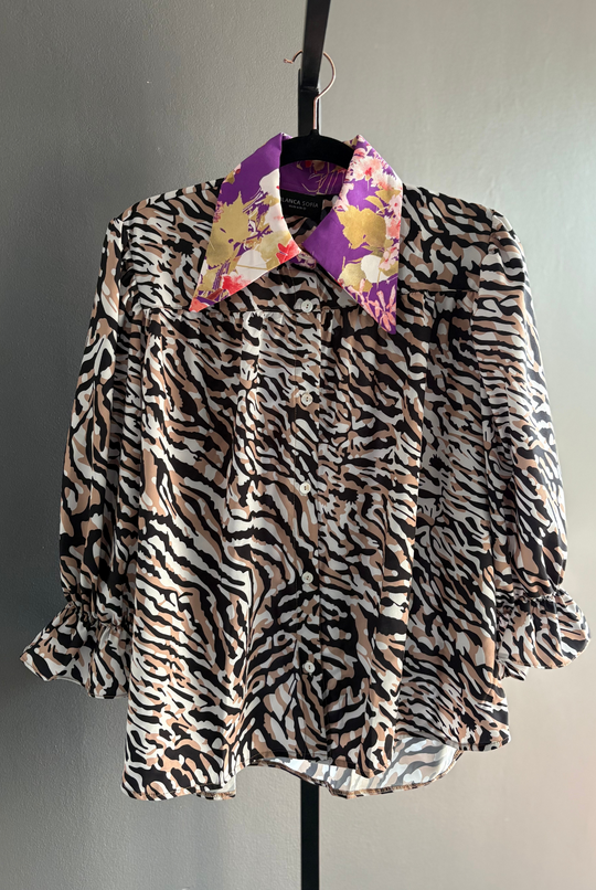 Blusa Rafaela Cebra