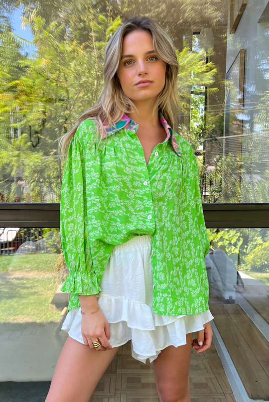 Blusa Rafaela Green