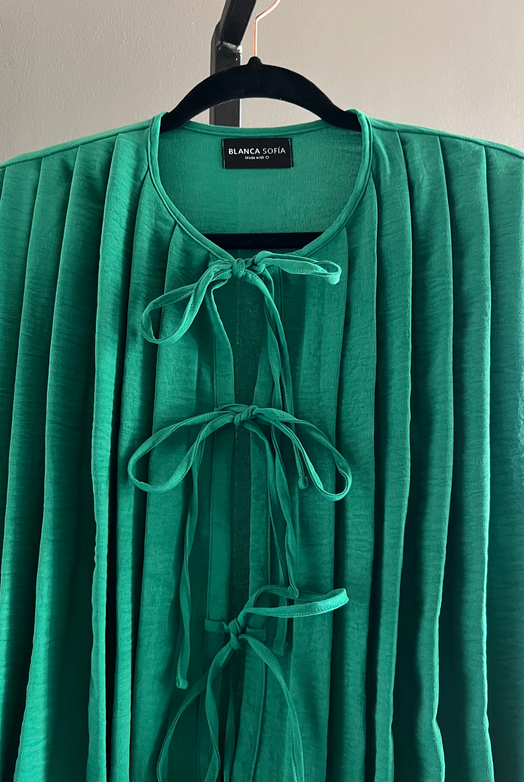 Blusa Giorgio S/M Green