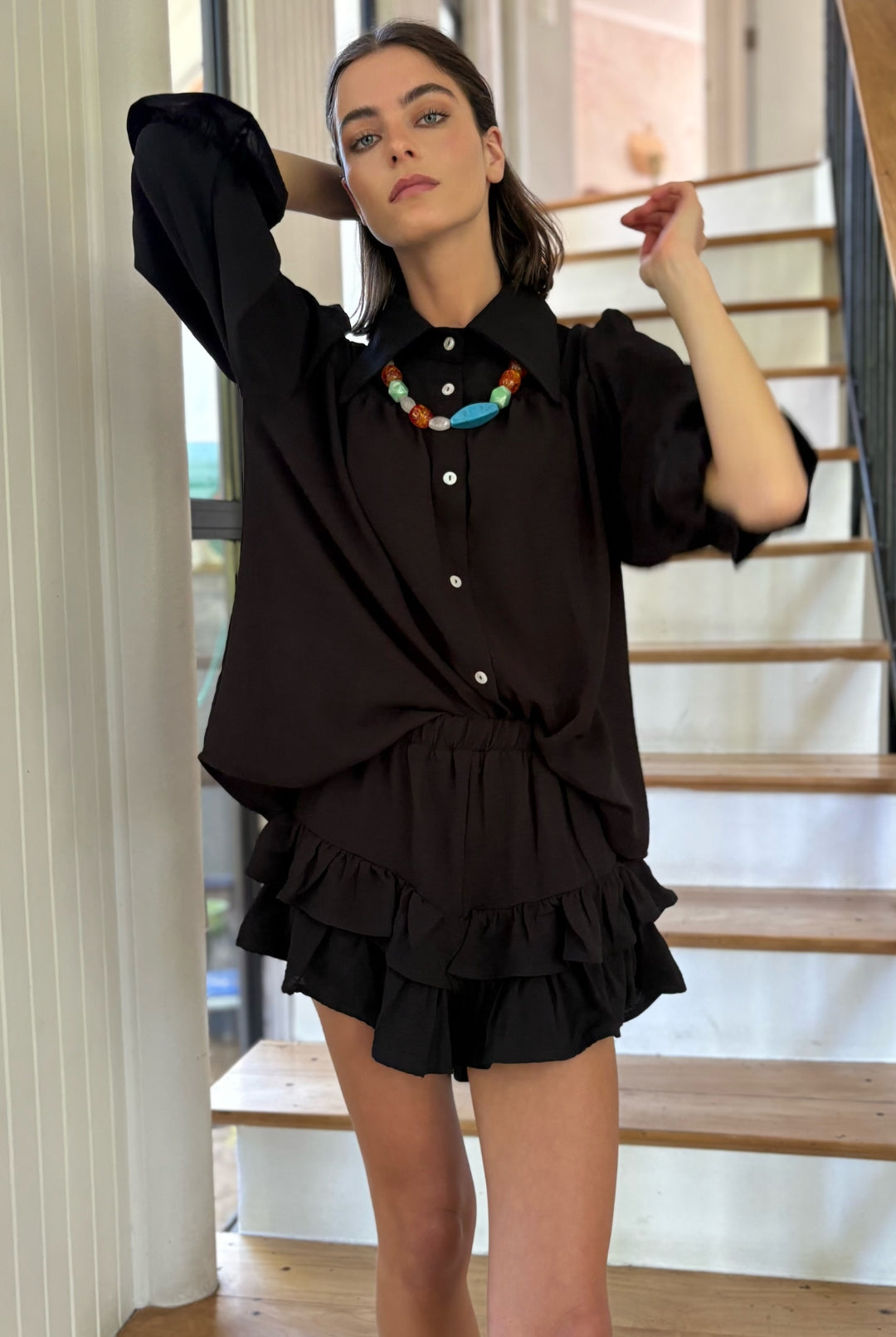 Blusa Rafaela BLACK